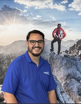 Staff member Ray Contreras from a3da4b191887