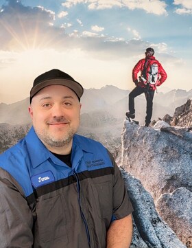 Staff member Jimmy Dean from e349d4cdd8df