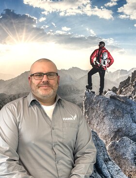 Staff member Justin Woods from 2344189007d9