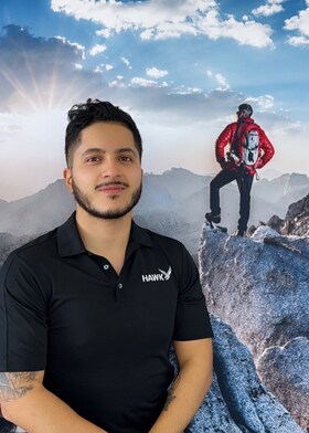 Staff member Luis Figueroa from 2344189007d9
