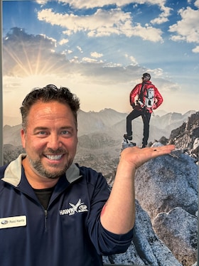 Staff member Russ Harris from a3da4b191887