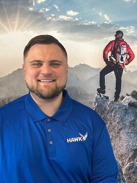 Staff member Jacob Beckwith from 2344189007d9