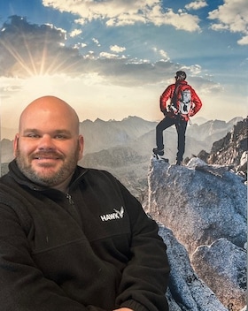 Staff member David Percudani from a3da4b191887