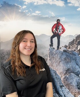 Staff member Renee Miller from 2344189007d9