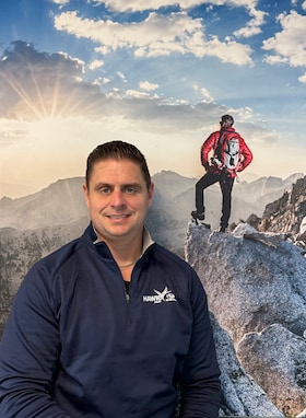 Staff member Joseph Haga from a3da4b191887