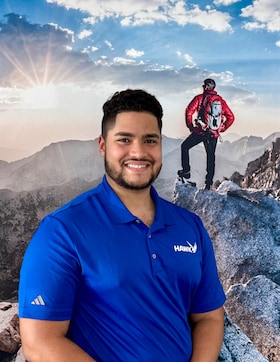 Staff member Quinton Rose from a3da4b191887