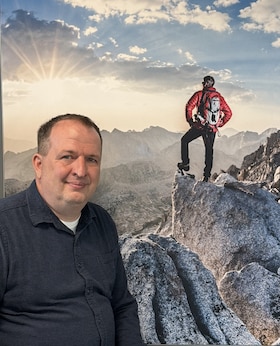 Staff member Todd Anderko from a3da4b191887