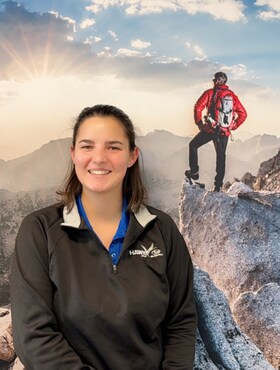 Staff member Brittany Zastrow from a3da4b191887