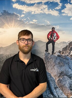 Staff member Tony Lazarz from 50ebe6183fa1