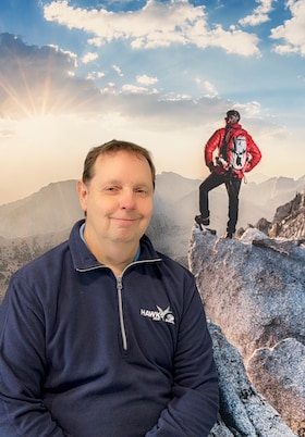 Staff member Chad Smeets from a3da4b191887