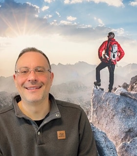 Staff member Mark Catuara from 5848b51b7bab