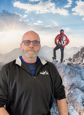Staff member John Wyzykowski from 2344189007d9
