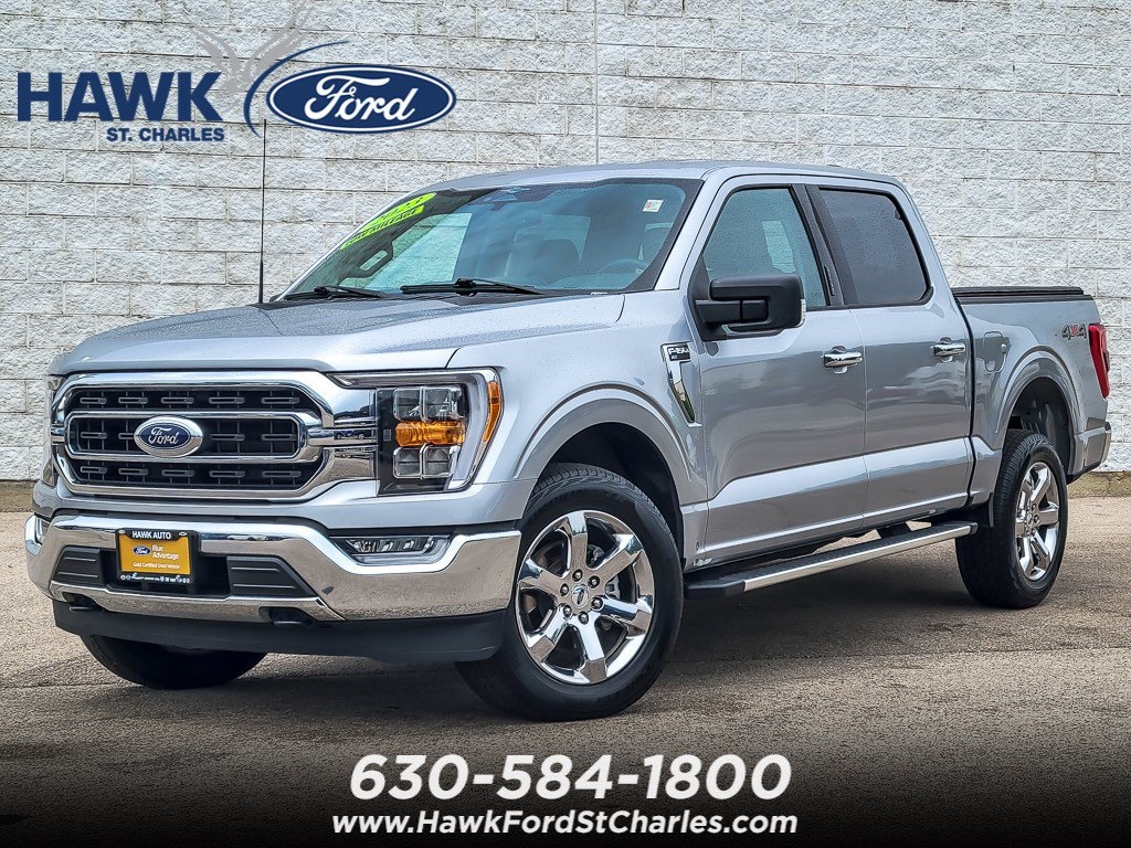 Used 2023 Ford F-150 XLT XLT 4WD SuperCrew 5.5 Box