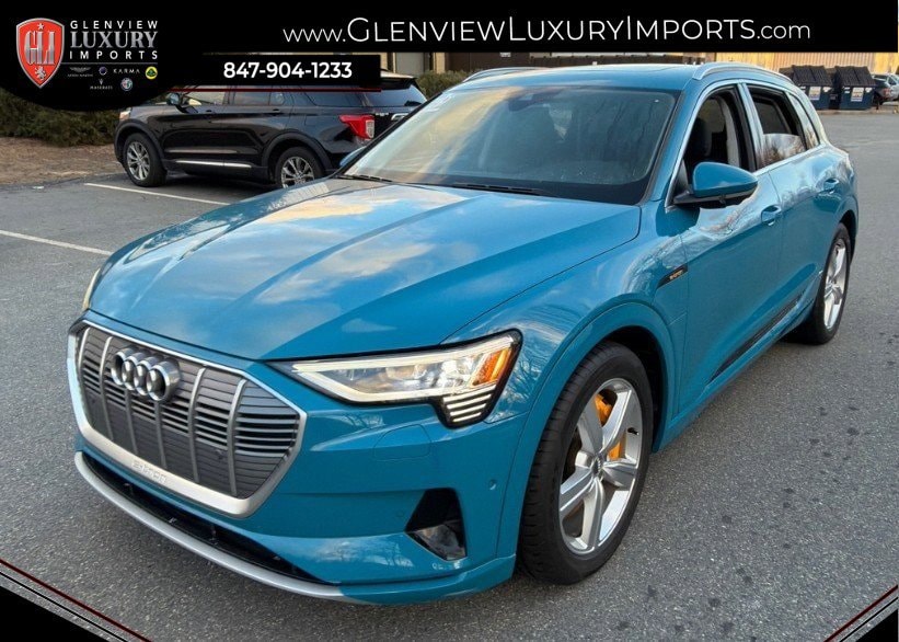 2019 Audi e-tron Premium Plus's photo