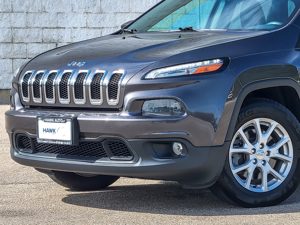 Used 2018 Jeep Cherokee Latitude Plus Latitude Plus 4x4