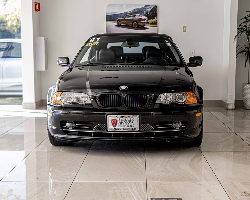 Used 2001 BMW 3 Series Base with VIN WBABS53451JU86280 for sale in Plainfield, IL