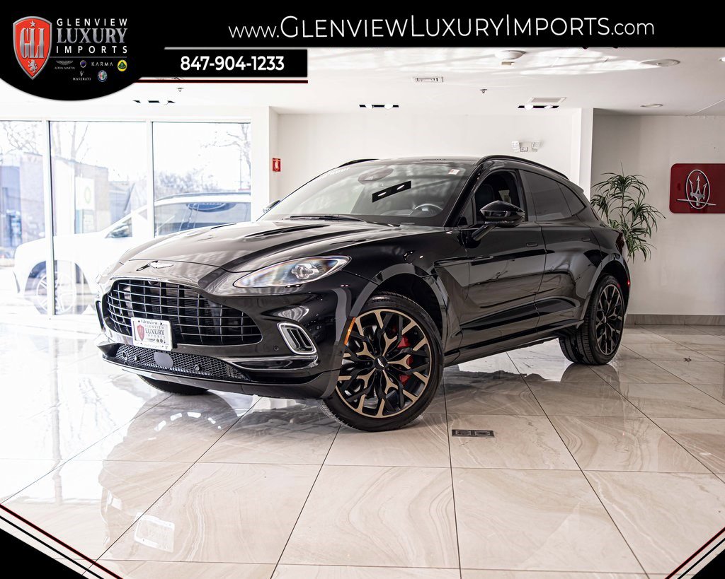 2022 Aston Martin DBX Base