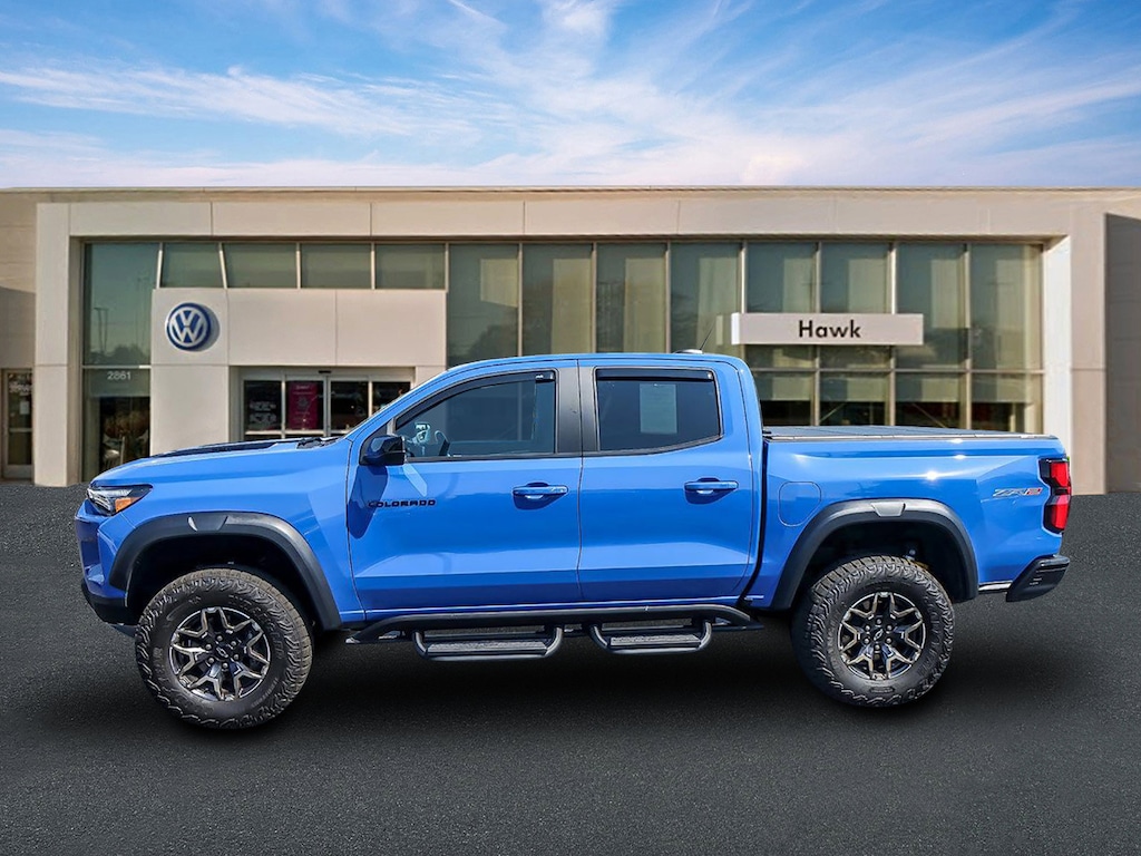 Used 2025 Chevrolet Colorado 4WD ZR2 4WD Crew Cab ZR2