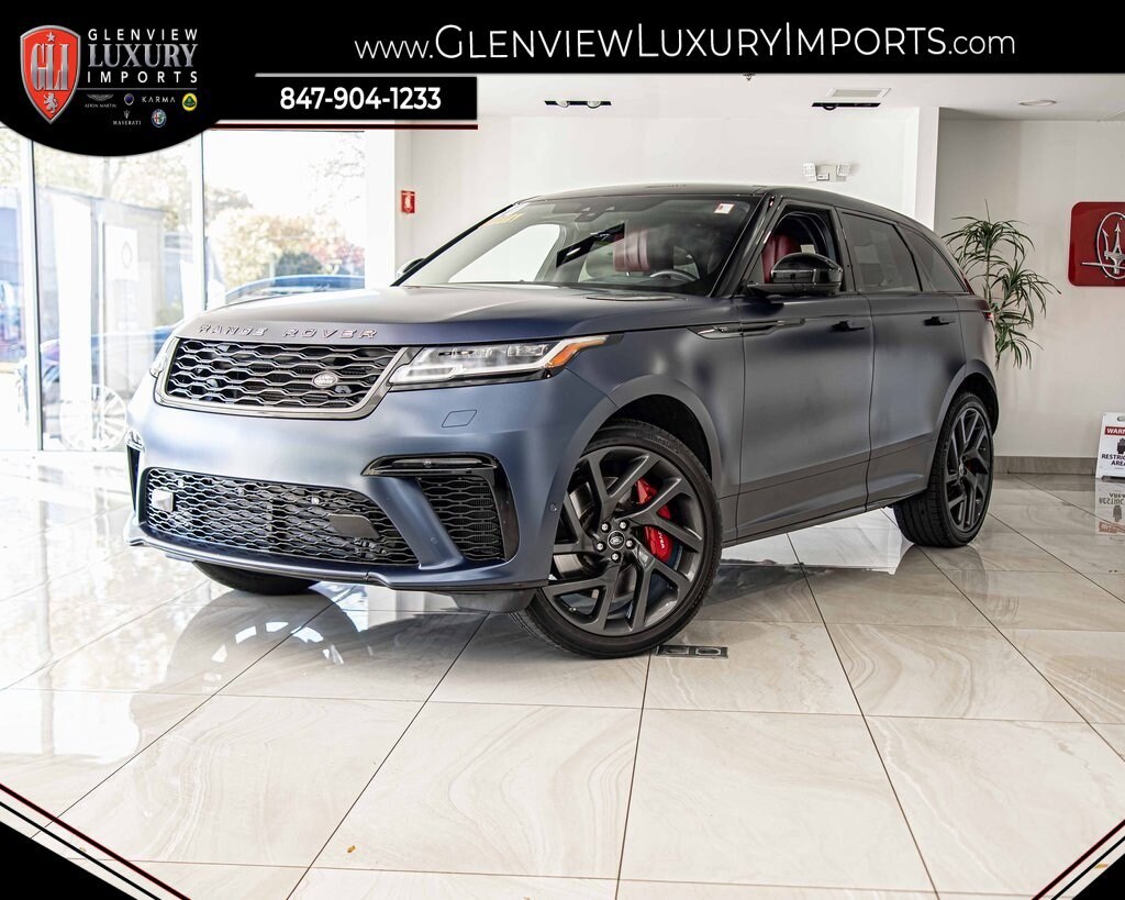 Used 2020 Land Rover Range Rover Velar SVAutobiography Dynamic Edition V8 SVAutobiography Dynamic Edition