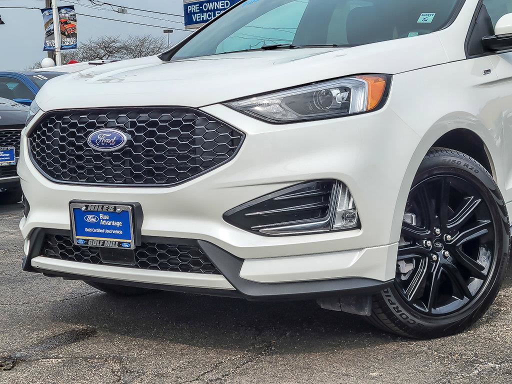 Used 2024 Ford Edge ST-Line with VIN 2FMPK4J91RBA24506 for sale in Plainfield, IL
