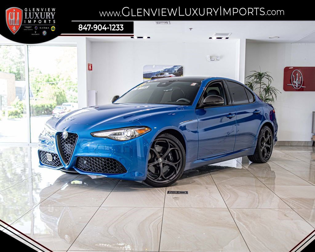 2023 Alfa Romeo Giulia Estrema AWD's photo