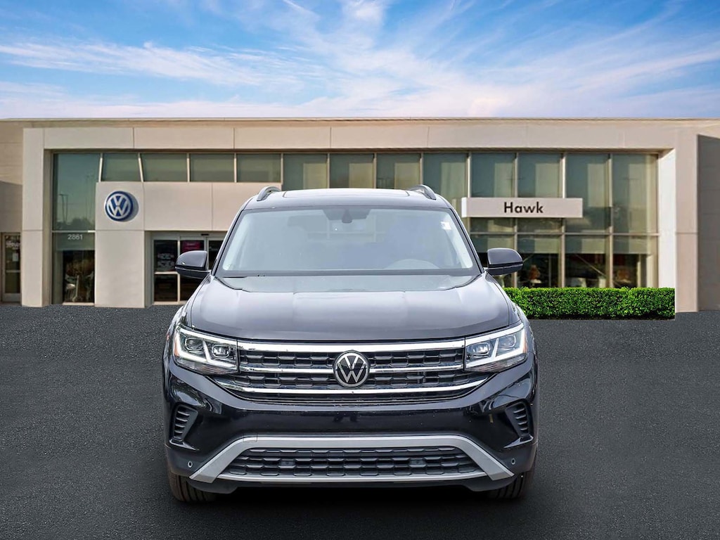 Used 2022 Volkswagen Atlas 3.6L V6 SE w/Technology 3.6L V6 SE w/Technology FWD