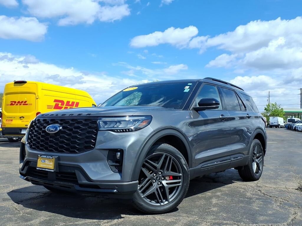 Used 2025 Ford Explorer ST-Line ST-Line 4WD