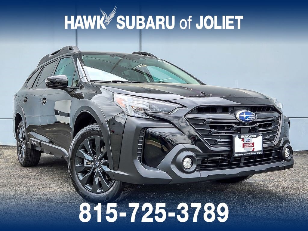 Certified 2024 Subaru Outback Onyx Edition XT Onyx Edition XT AWD