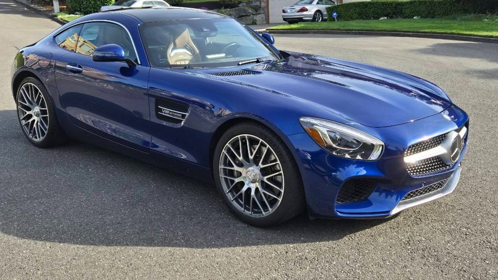 Used 2017 Mercedes-Benz AMG GT Base with VIN WDDYJ7HA9HA010639 for sale in Plainfield, IL