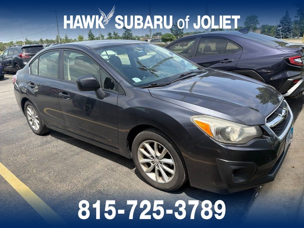 Used 2013 Subaru Impreza Sedan Premium Auto 2.0i Premium