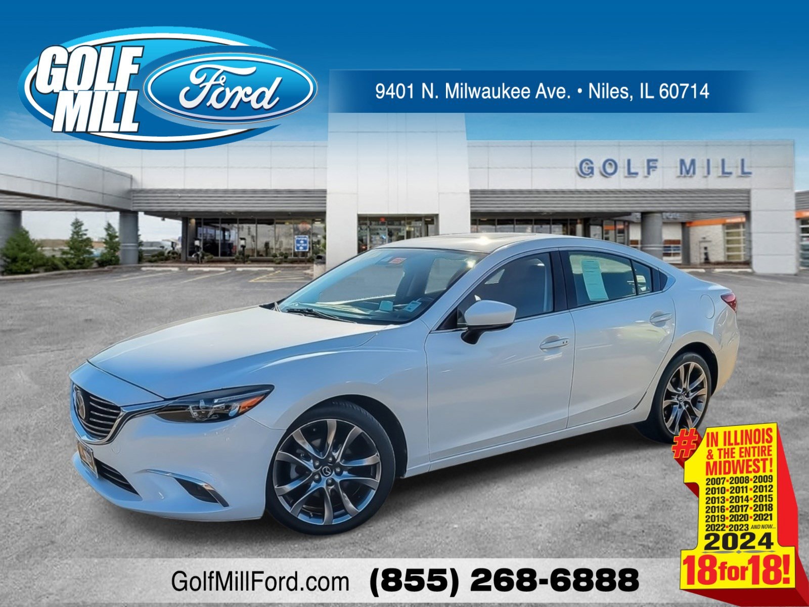 2017 Mazda Mazda6 i Grand Touring's photo