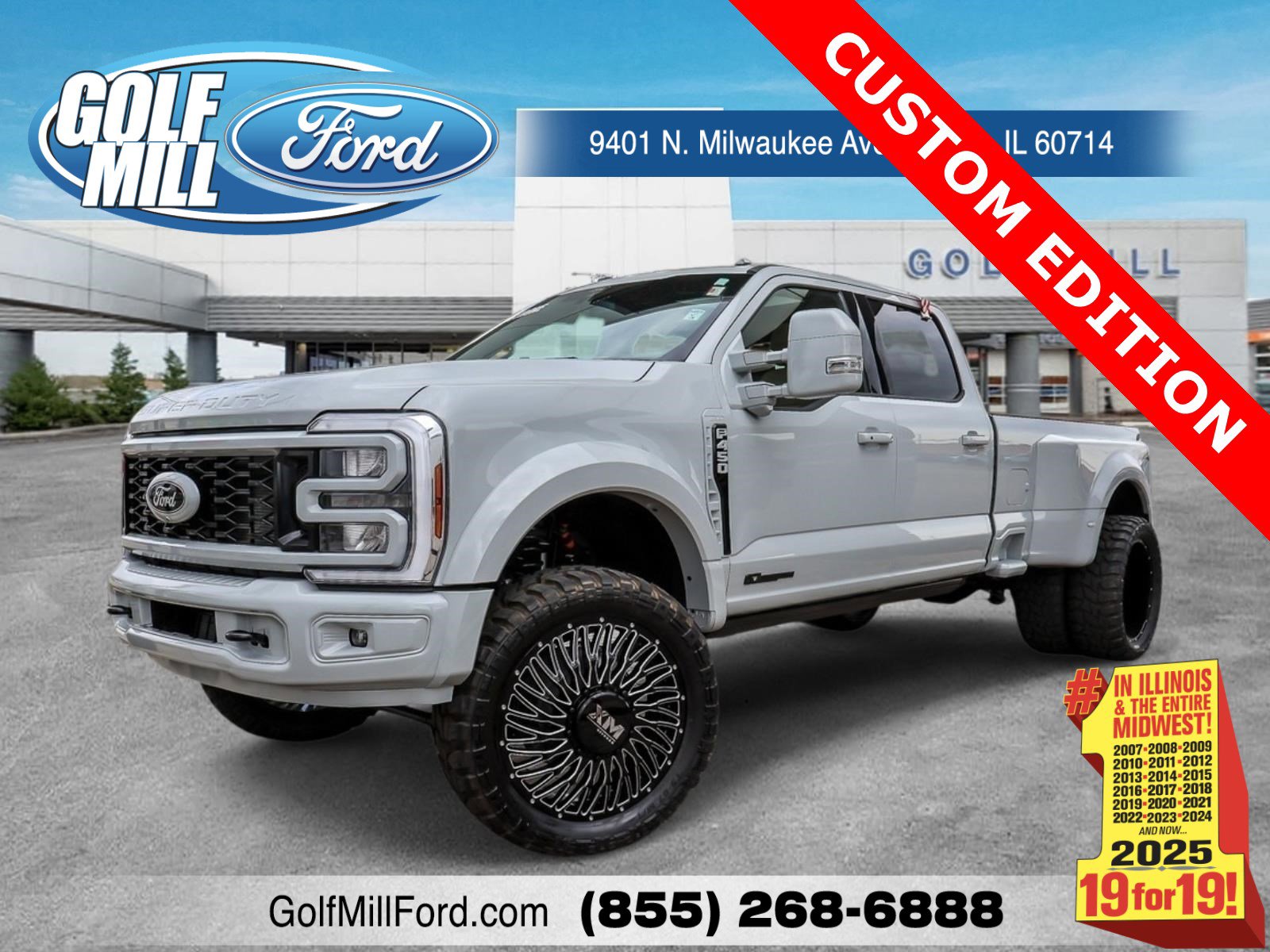 2026 Ford F-450 Lariat 4x4 Crew Cab 8' Box DRW's photo