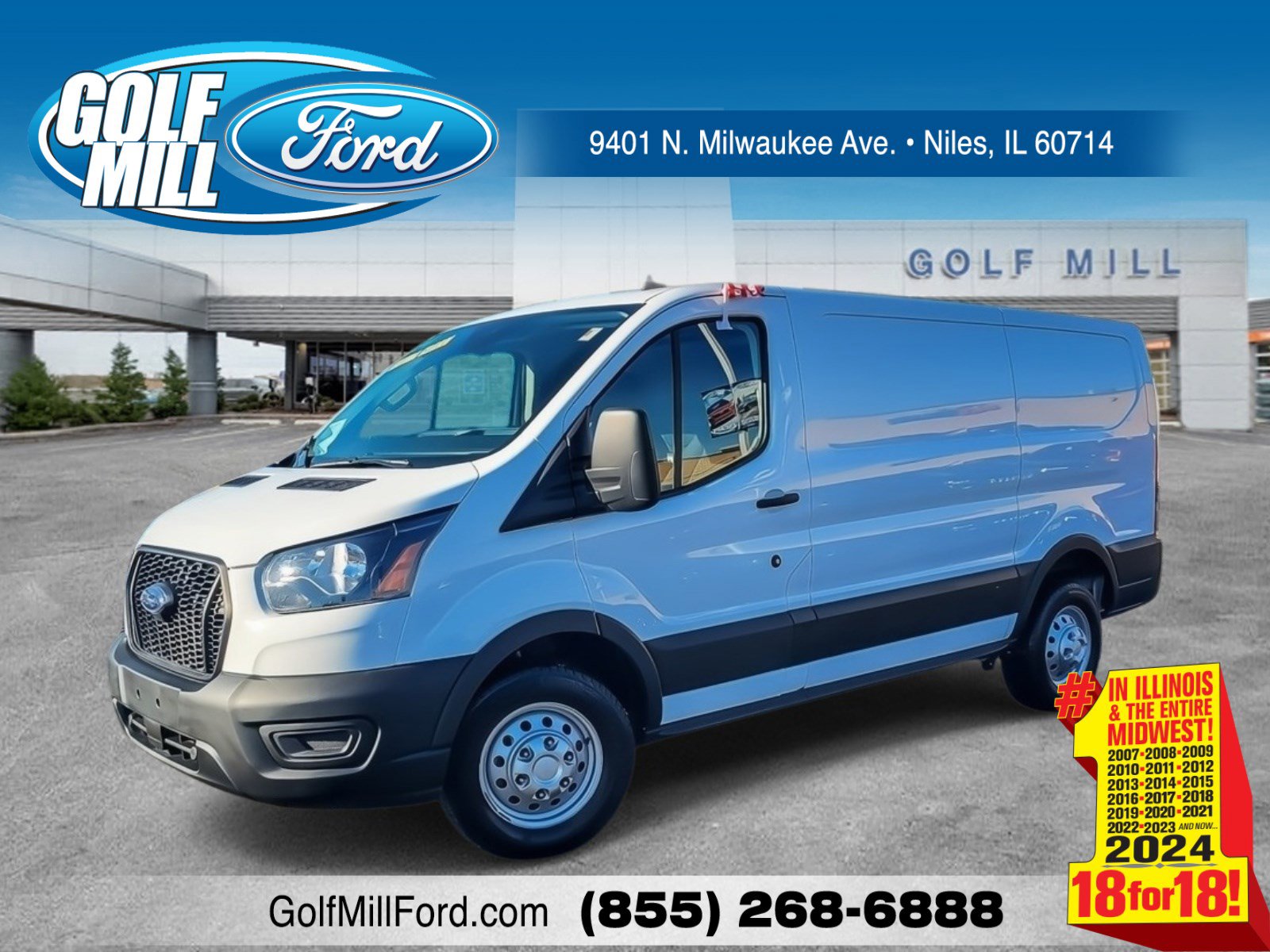 2024 Ford Transit Van Base's photo