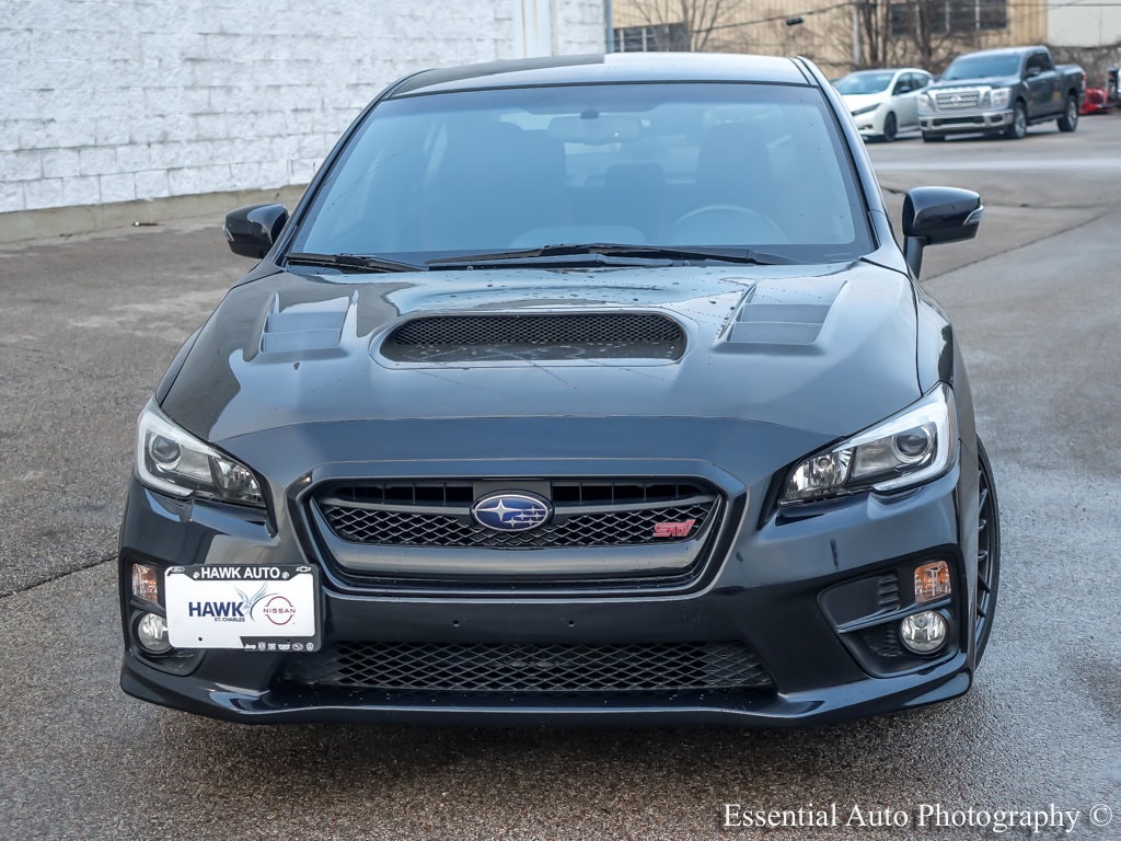 Used 2016 Subaru WRX STI STi Sedan