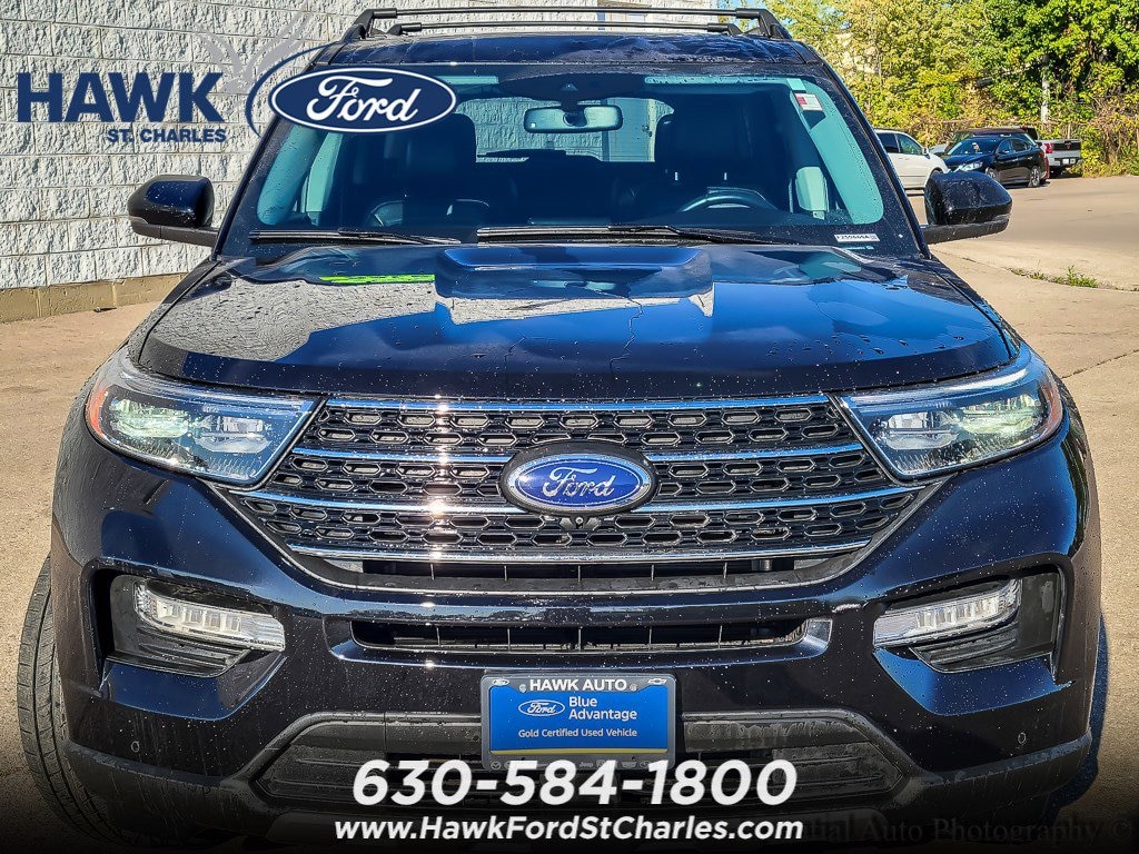 Used 2022 Ford Explorer XLT XLT 4WD