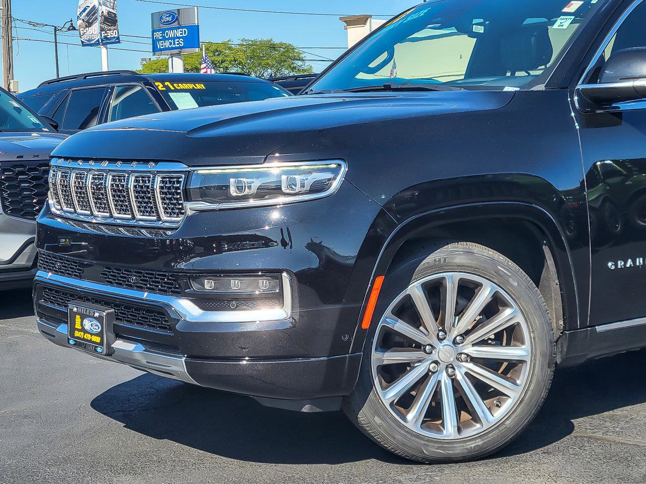 2023 JEEP GRAND WAGONEER - Image 3