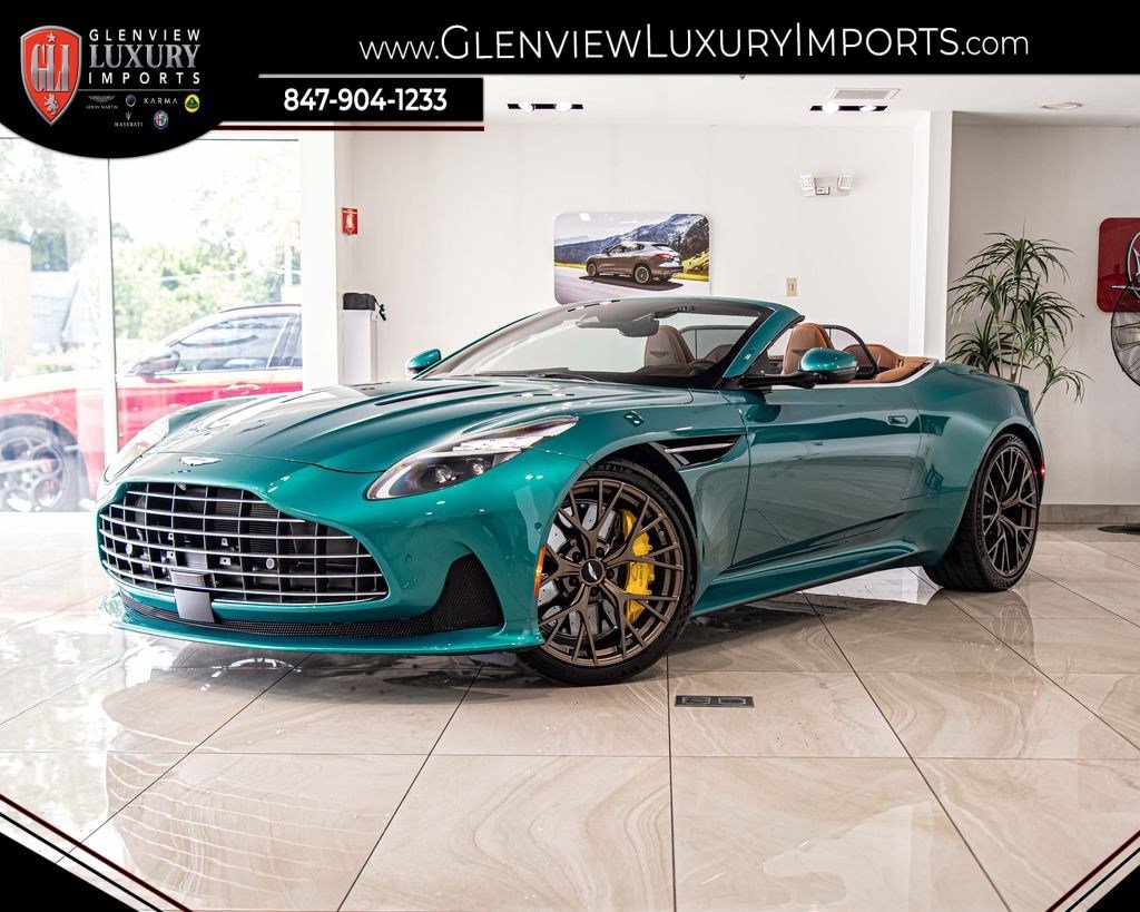 Used 2025 Aston Martin DB12 Volante Volante