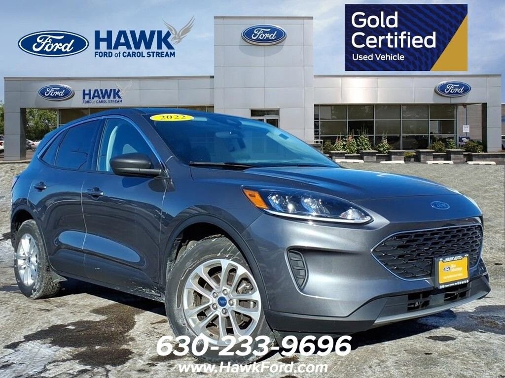 Used 2022 Ford Escape SE SE AWD