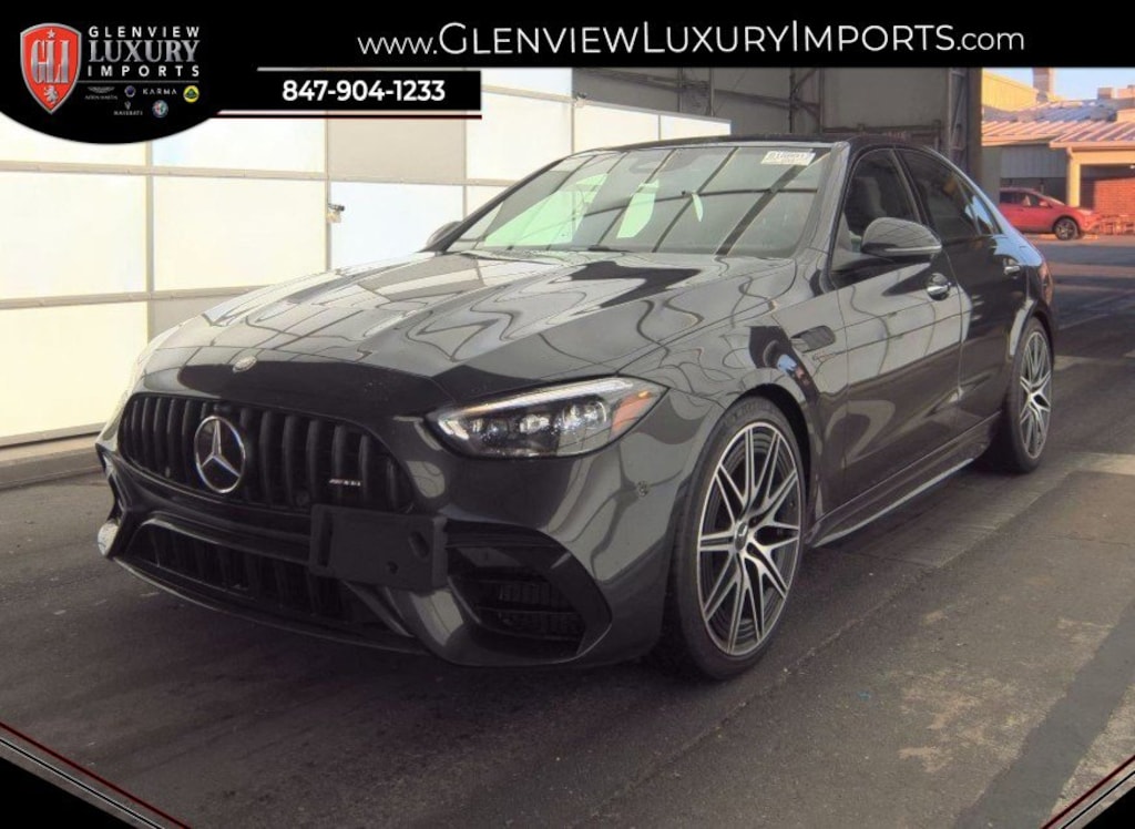 Used 2024 Mercedes-Benz C-Class AMG C 63 S E Performance Sedan