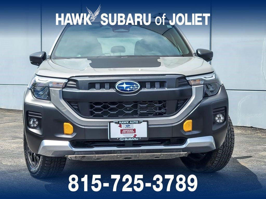 Certified 2026 Subaru Forester Wilderness Wilderness CVT