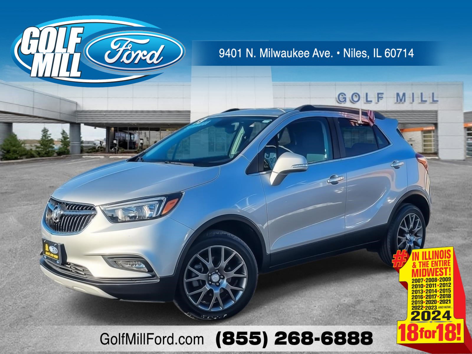 2019 Buick Encore Sport Touring's photo