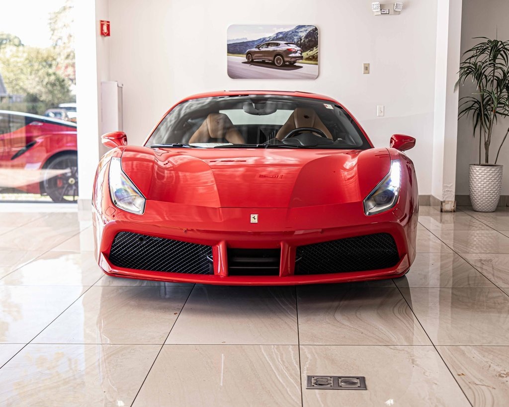 Used 2018 Ferrari 488 GTB Coupe