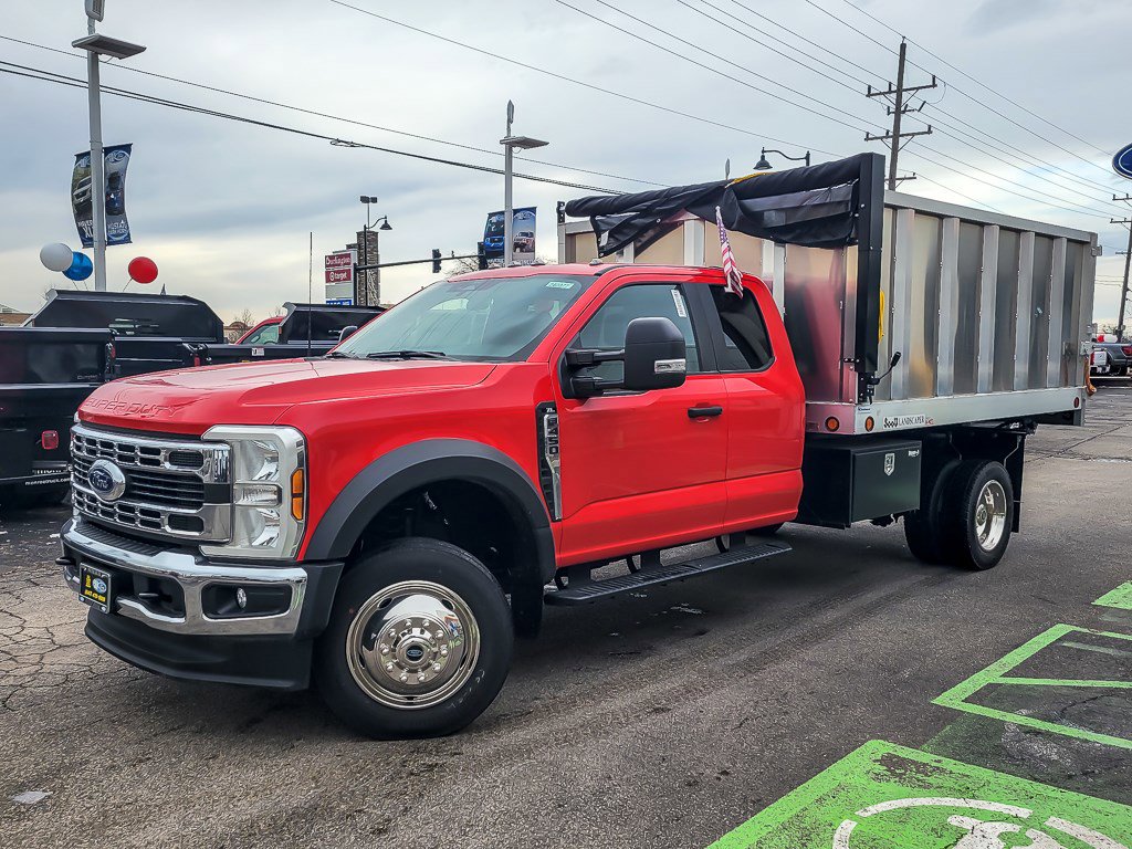 2024 Ford F-450 Super Duty Chassis Cab XL's photo
