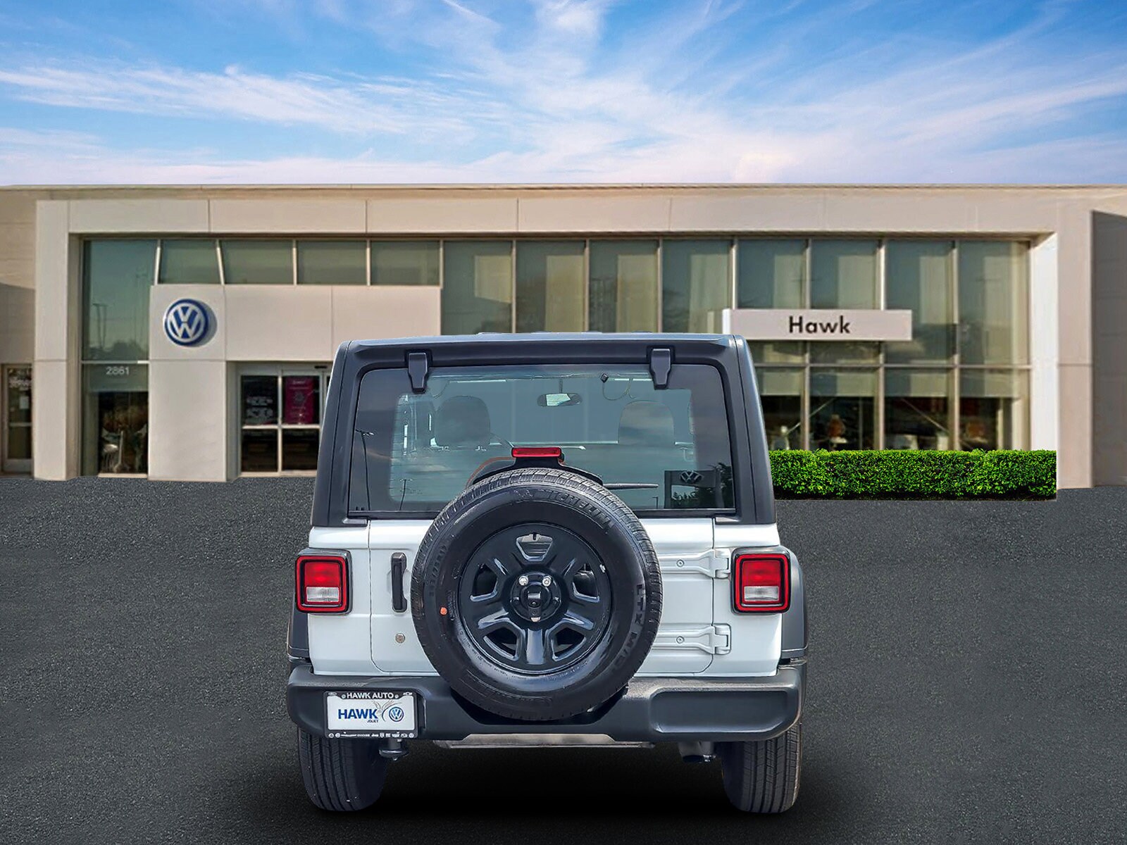 2023 Jeep Wrangler Sport photo 4
