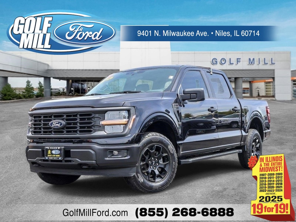 Used 2024 Ford F-150 STX STX 4WD SuperCrew 5.5 Box