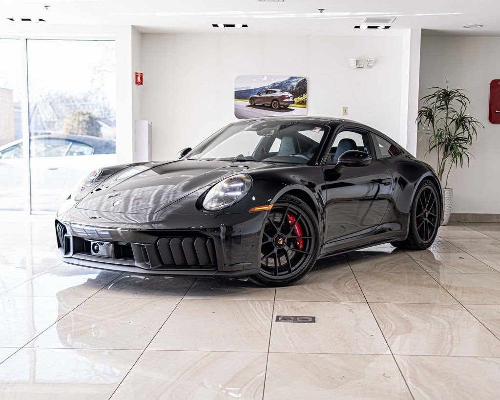 Used 2026 Porsche 911 Carrera 4 GTS Coupe