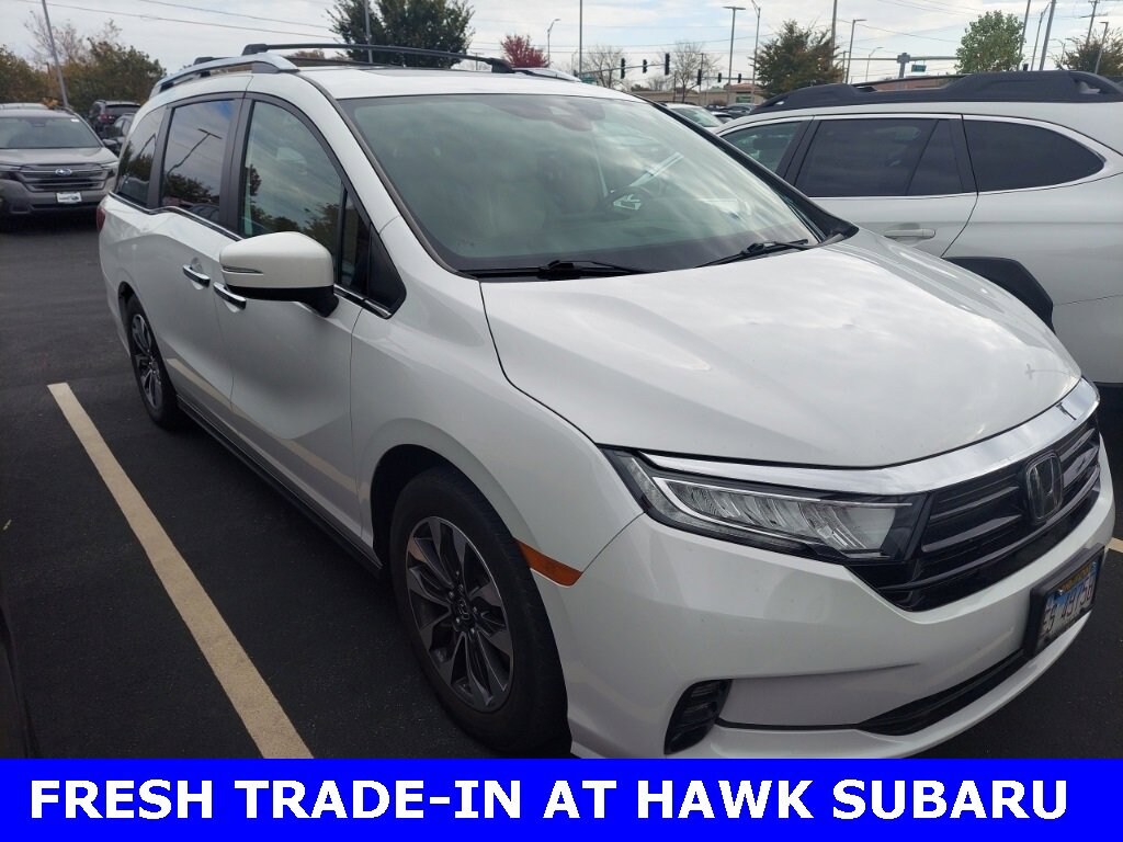 Used 2021 Honda Odyssey EX-L EX-L Auto