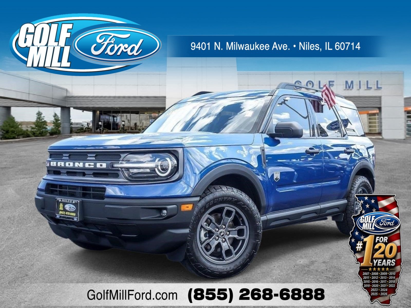2024 Ford Bronco Sport