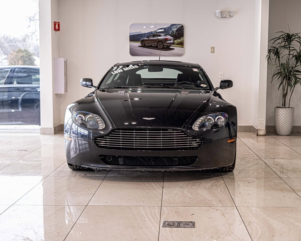 Used 2007 Aston Martin Vantage Coupe