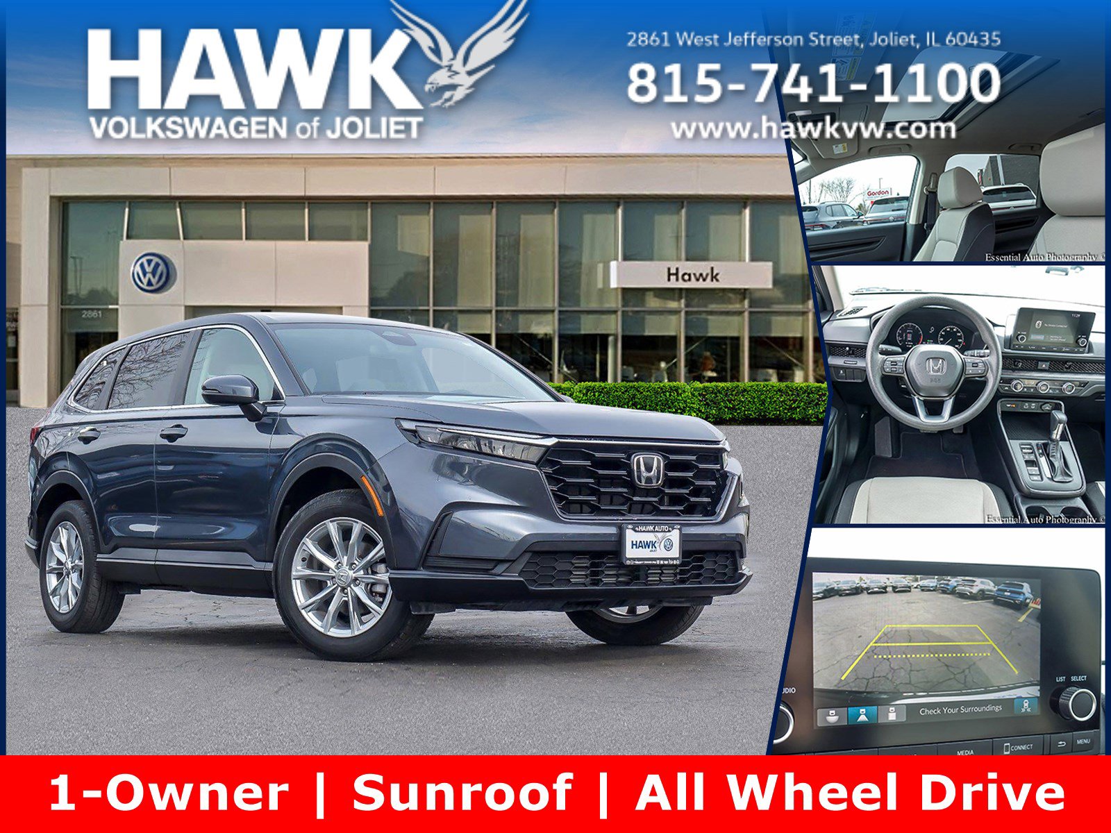 2025 HONDA CR-V - Image 1